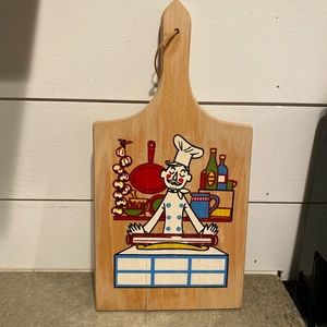 Vintage cutting board